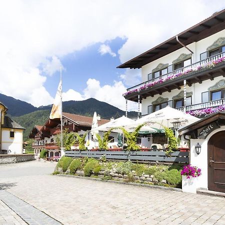 Landgasthof Zur Post Schleching Exteriör bild