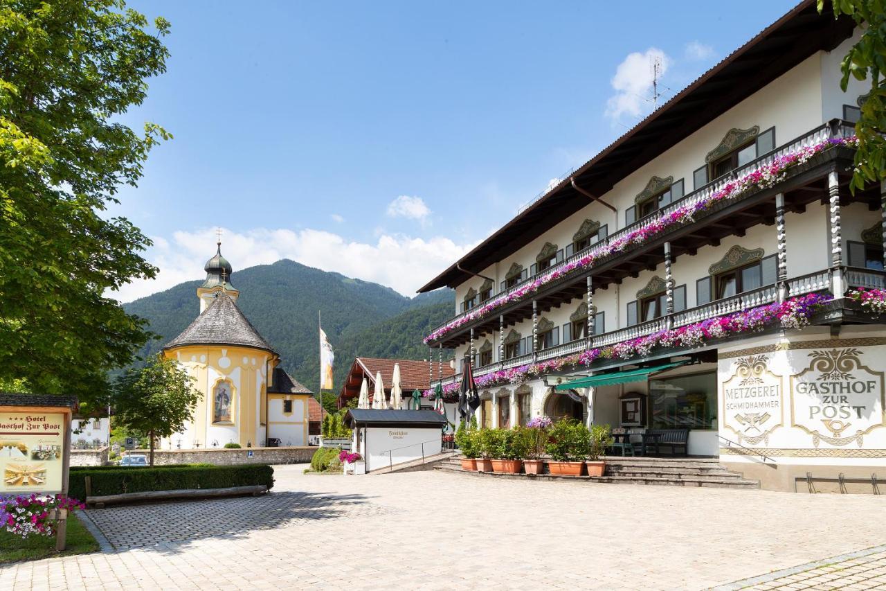 Landgasthof Zur Post Schleching Exteriör bild