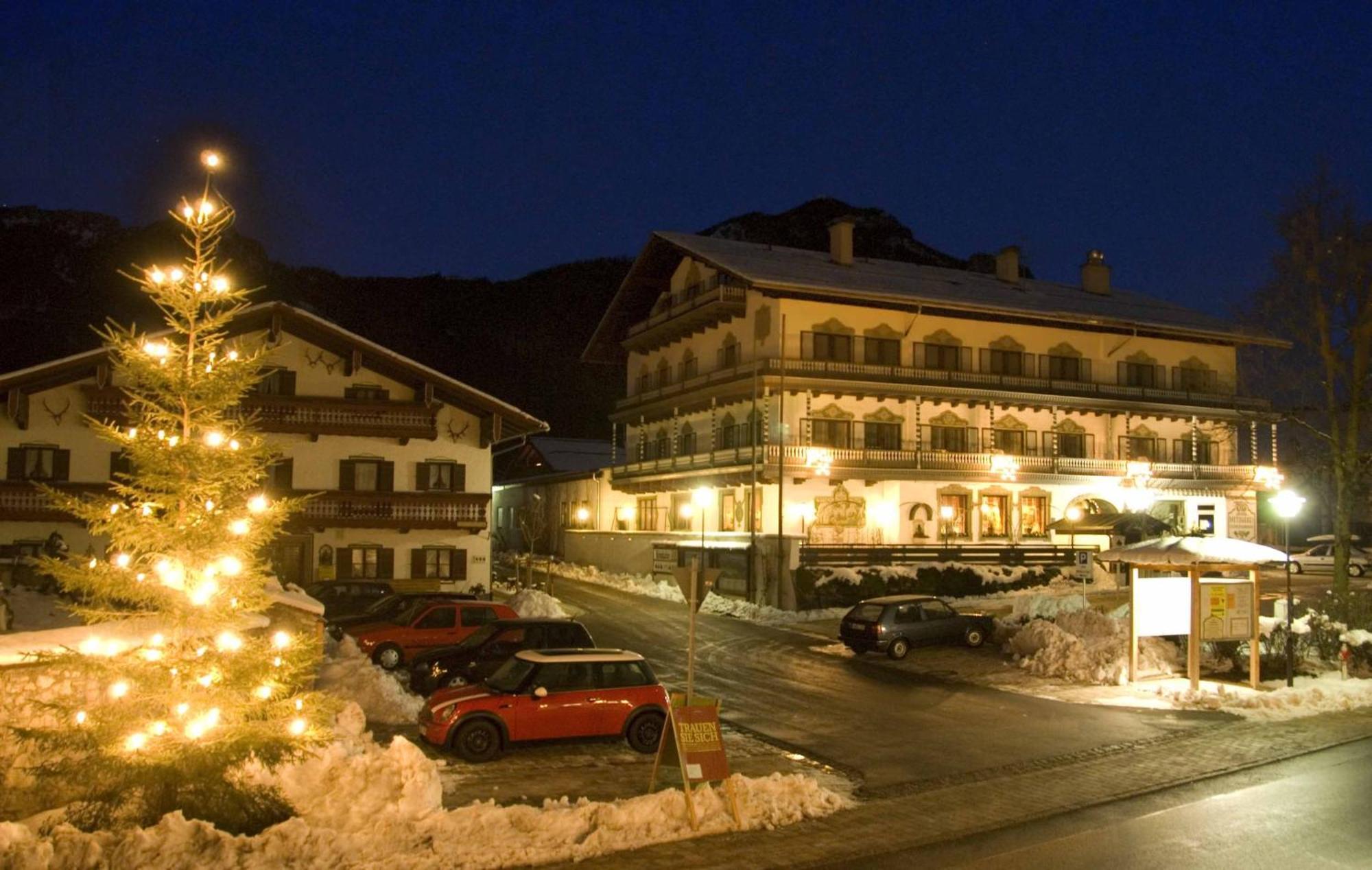 Landgasthof Zur Post Schleching Exteriör bild
