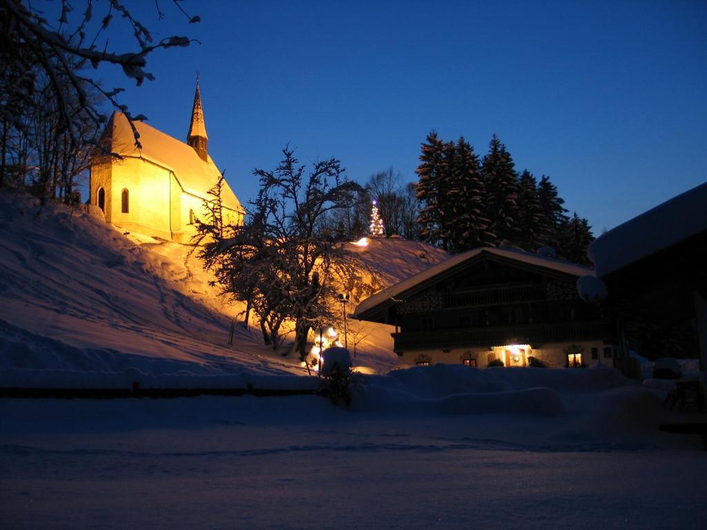 Landgasthof Zur Post Schleching Exteriör bild