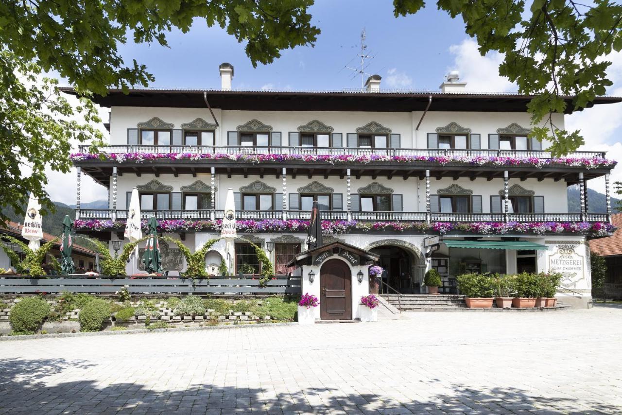Landgasthof Zur Post Schleching Exteriör bild