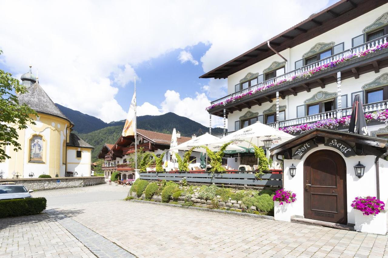 Landgasthof Zur Post Schleching Exteriör bild